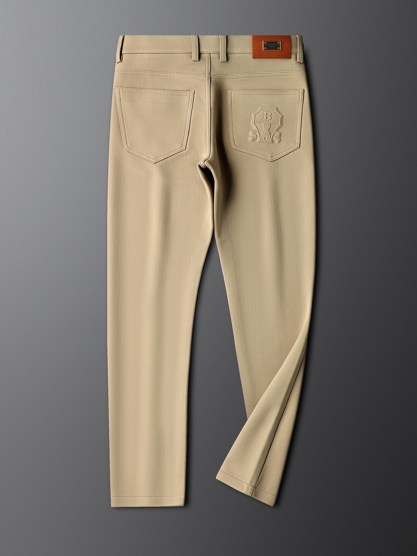 Men's Trousers Elegant Luxury