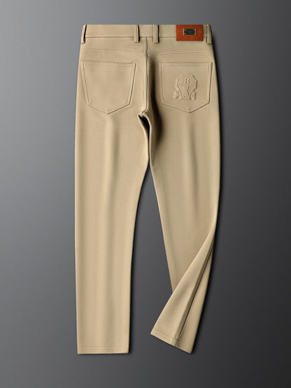 Men's Trousers Elegant Luxury