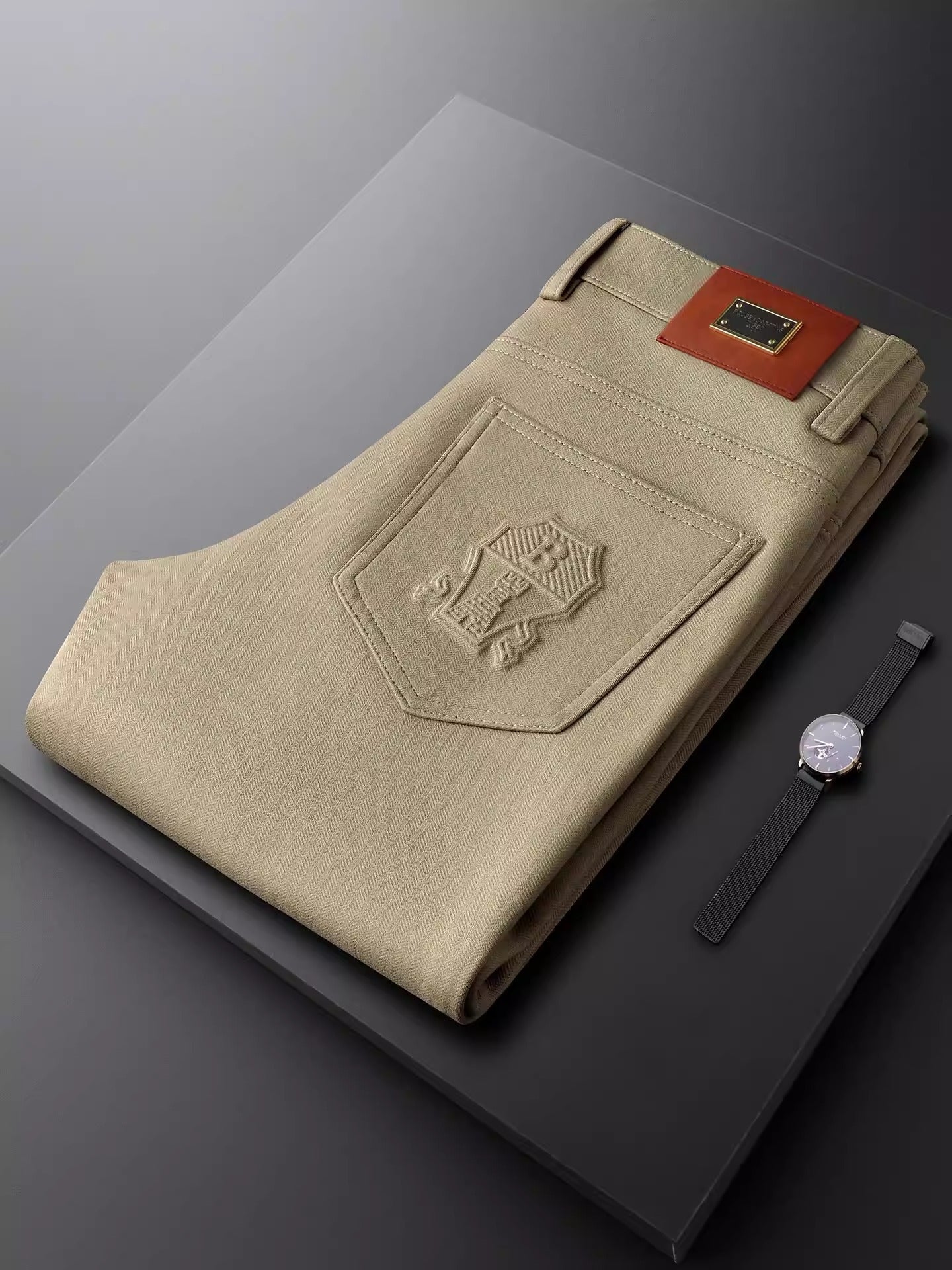 Men's Trousers Elegant Luxury