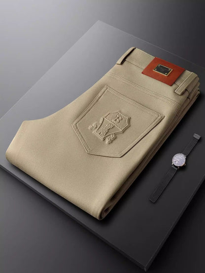 Men's Trousers Elegant Luxury