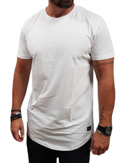 T-Shirt Regular Fit Λευκό