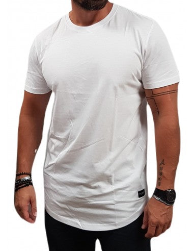 T-Shirt Regular Fit Λευκό