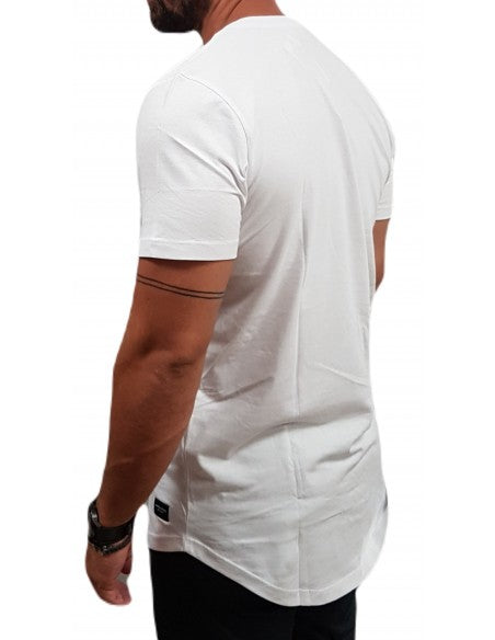 T-Shirt Regular Fit Λευκό