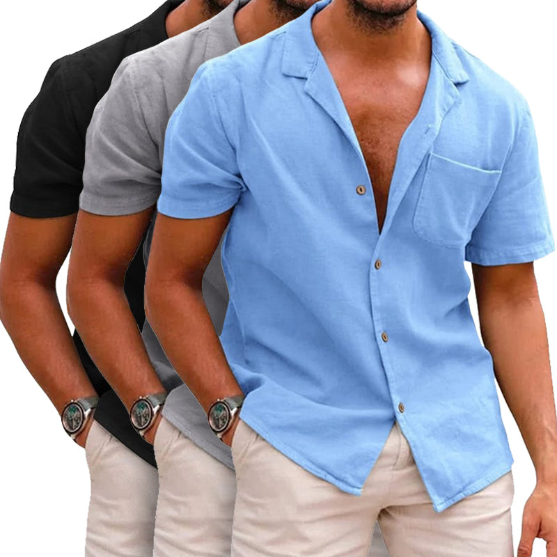 Men's Cotton Shirt Timeless Elegance