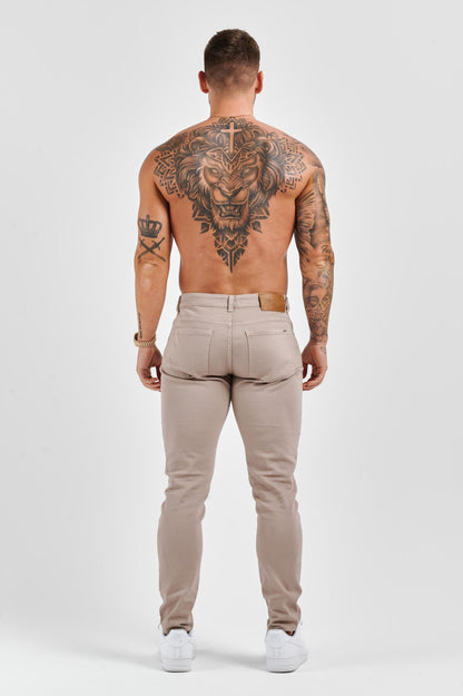 SLIM FIT ΤΖΙΝ 2.0 - ΜΠΕΖ