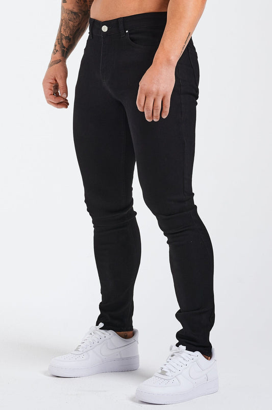 SLIM FIT JEANS 2.0 - ΜΑΥΡΟ