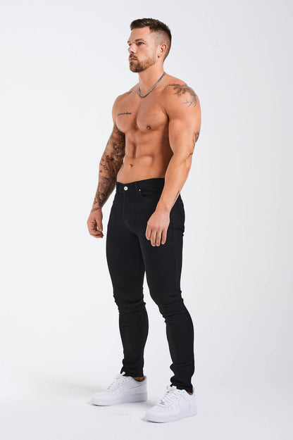SLIM FIT JEANS 2.0 - ΜΑΥΡΟ