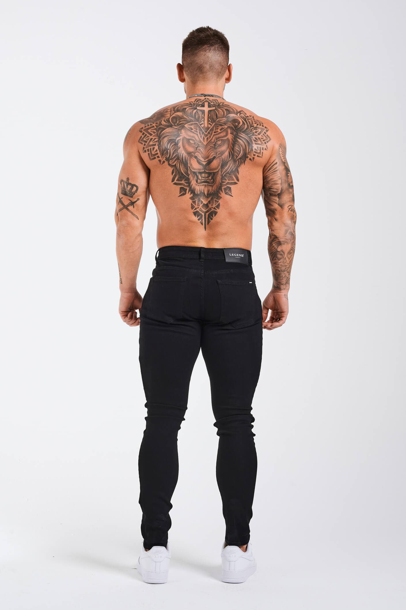 SLIM FIT JEANS 2.0 - ΜΑΥΡΟ