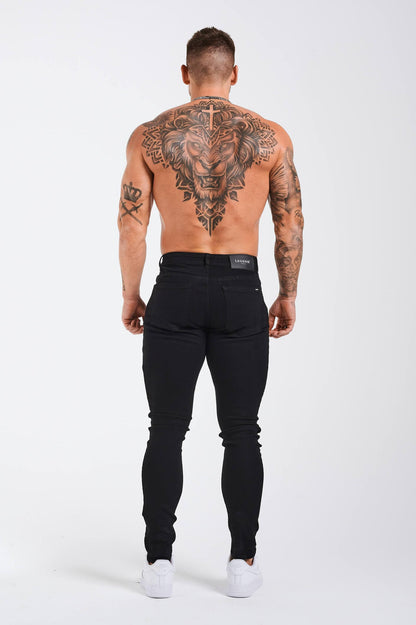 SLIM FIT JEANS 2.0 - ΜΑΥΡΟ