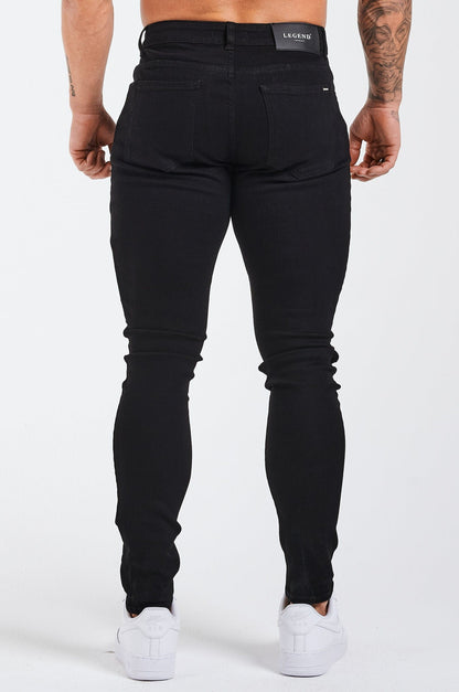 SLIM FIT JEANS 2.0 - ΜΑΥΡΟ