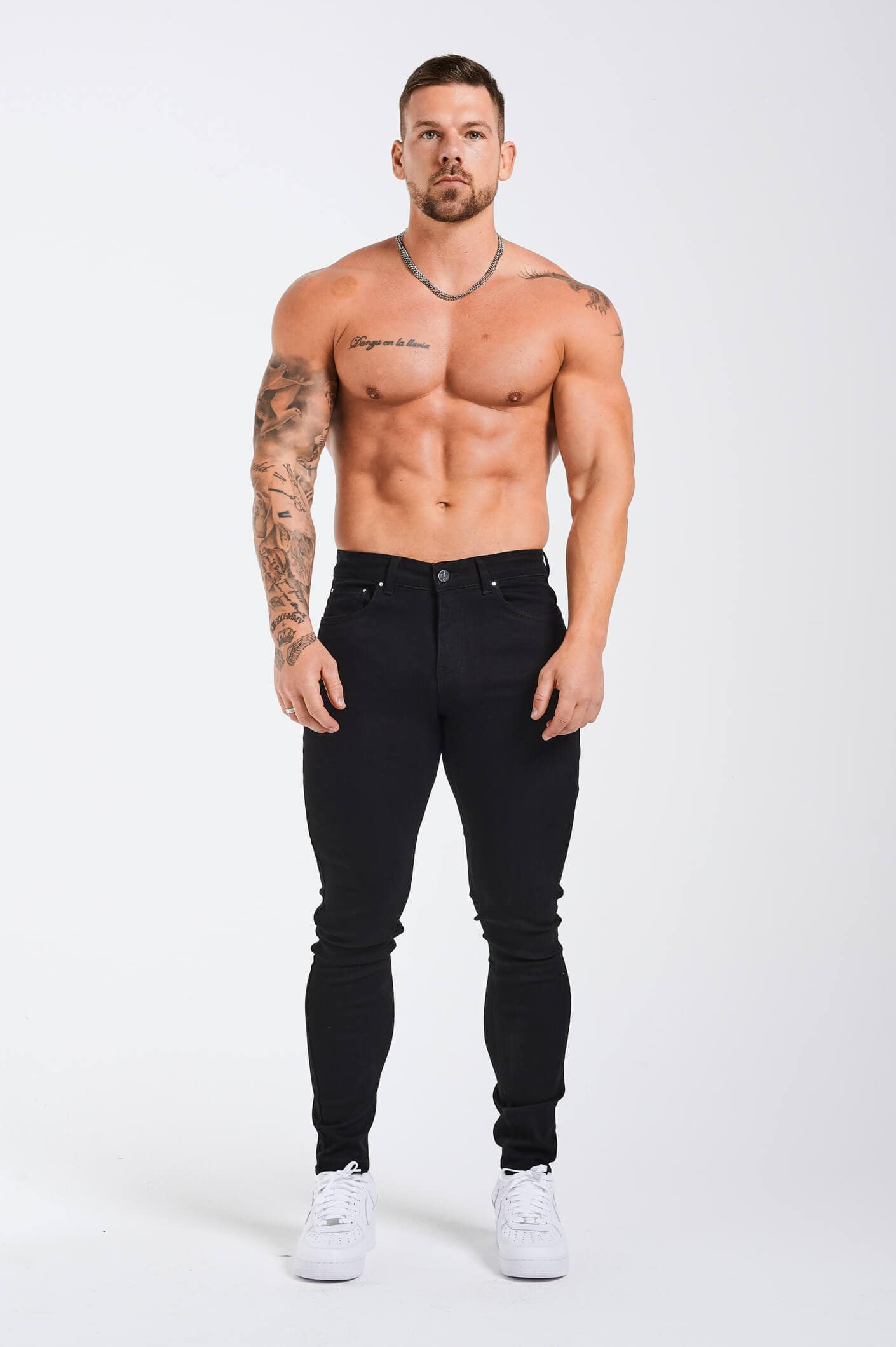 SLIM FIT JEANS 2.0 - ΜΑΥΡΟ