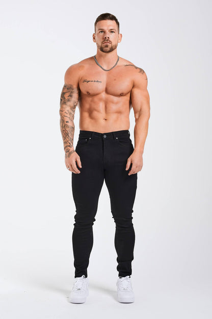 SLIM FIT JEANS 2.0 - ΜΑΥΡΟ