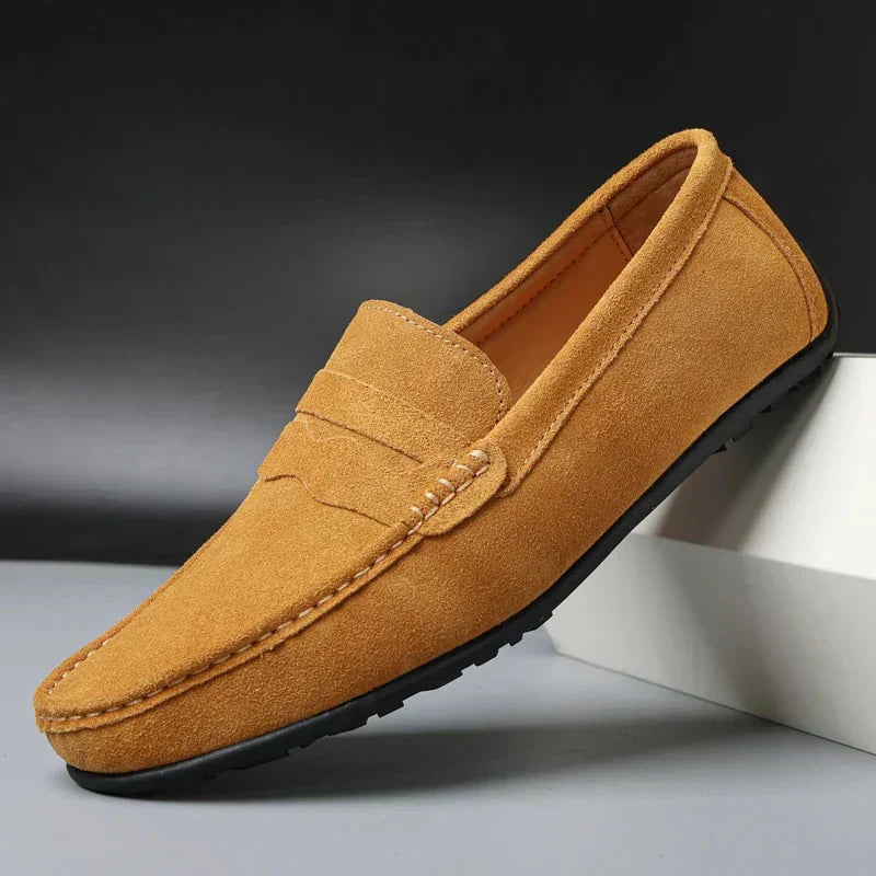 Men's Leather Loafers Luxurious Aesthetic