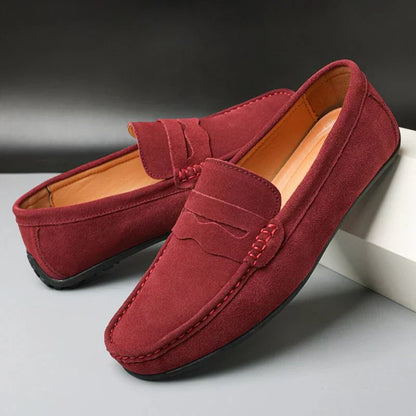 Men's Leather Loafers Luxurious Aesthetic