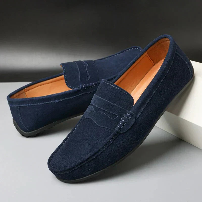 Men's Leather Loafers Luxurious Aesthetic