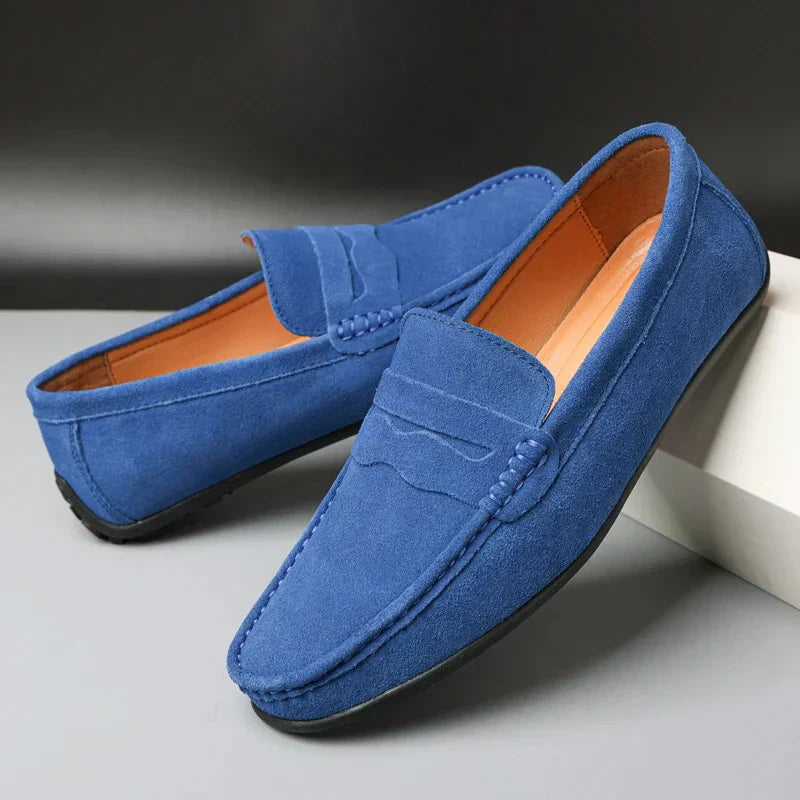 Men's Leather Loafers Luxurious Aesthetic