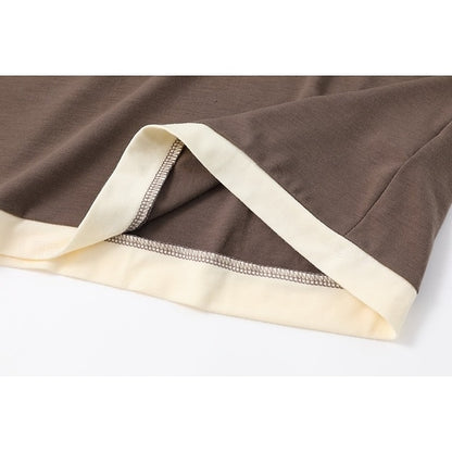 Μπλουζάκι Henley Riviera Color-Block
