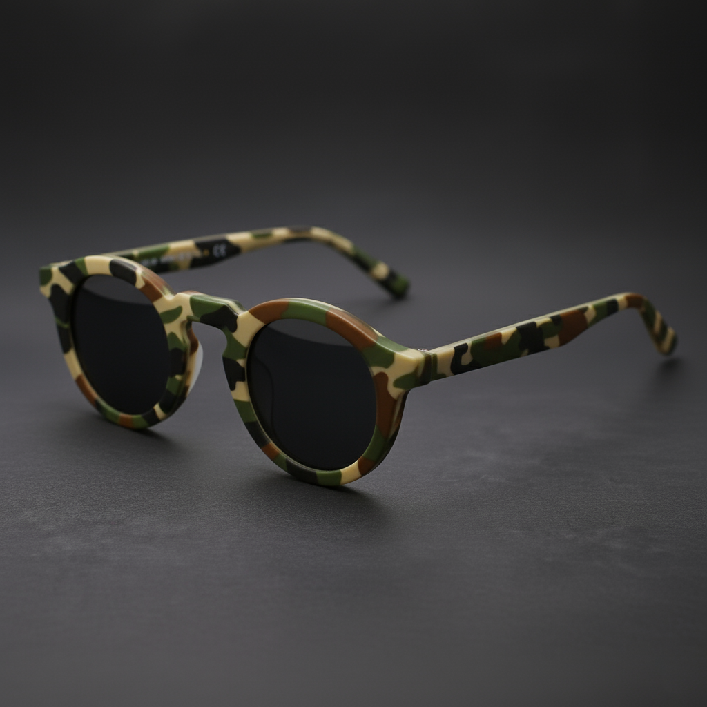 Alcinous Retro Luxury Sunglasses