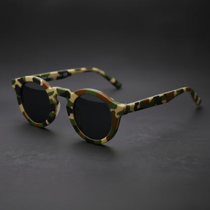 Alcinous Retro Luxury Sunglasses