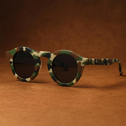 Alcinous Retro Luxury Sunglasses