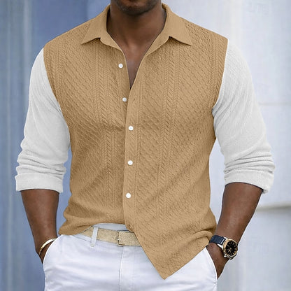 Πουκάμισο Élite Knit Panel