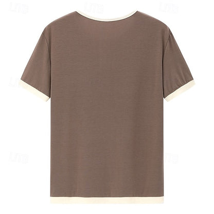 Μπλουζάκι Henley Riviera Color-Block