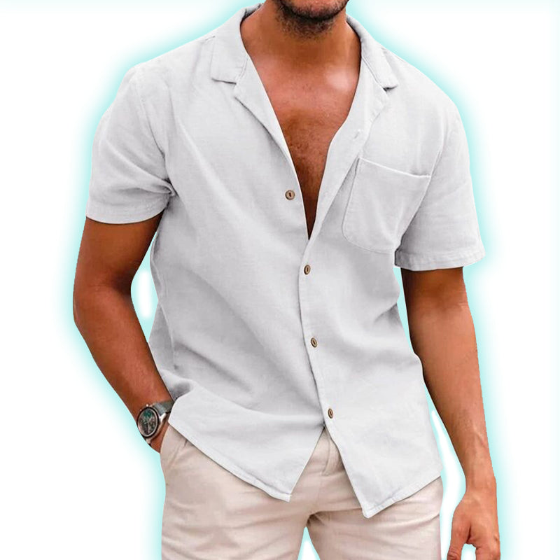 Men's Cotton Shirt Timeless Elegance
