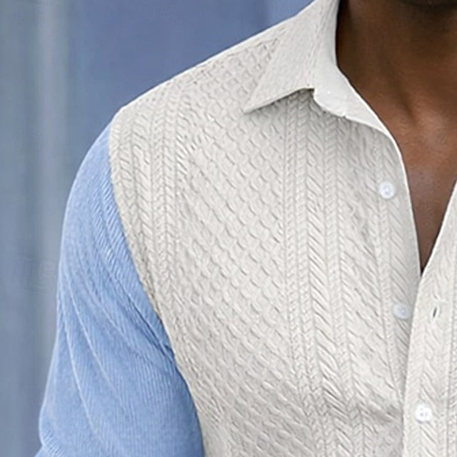 Πουκάμισο Élite Knit Panel