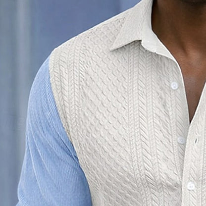 Πουκάμισο Élite Knit Panel